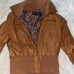 Love Culture faux leather jacket